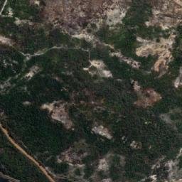 Satellite imagery of Quarantine Hill, AU