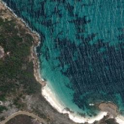 Satellite imagery of Quarantine Hill, AU
