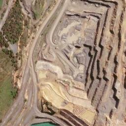 Satellite imagery of Marino Rocks, AU