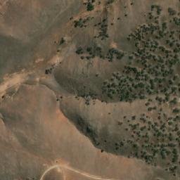 Satellite imagery of Disher Hill, AU