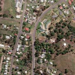 Satellite imagery of Asbestos Hill, AU