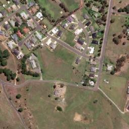 Satellite imagery of Asbestos Hill, AU