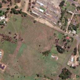 Satellite imagery of Asbestos Hill, AU