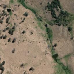 Satellite imagery of Serpentine Ridge, AU