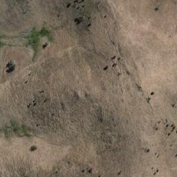 Satellite imagery of Serpentine Ridge, AU