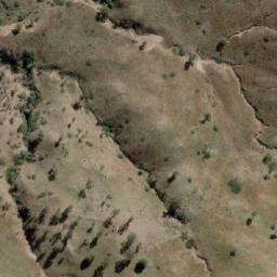Satellite imagery of Red Hill, AU