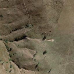 Satellite imagery of Red Hill, AU