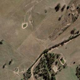 Satellite imagery of Red Hill, AU