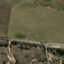 Satellite imagery of Woodlawn Mine, AU