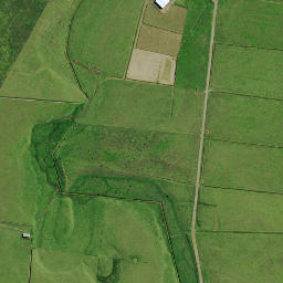 Satellite imagery of Pungaungau Pa, NZ