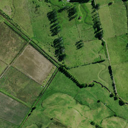 Satellite imagery of Pungaungau Pa, NZ