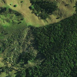 Satellite imagery of ORURU, NZ