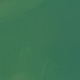 Satellite imagery of Cape Horn, NZ