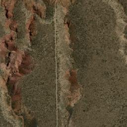 Satellite imagery of Cerro Nihuil, AR