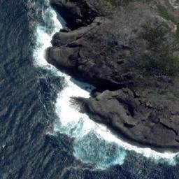 Satellite imagery of Point Nuyts, AU