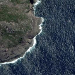 Satellite imagery of Point Nuyts, AU