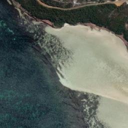 Satellite imagery of Quarantine Hill, AU