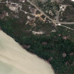 Satellite imagery of Quarantine Hill, AU