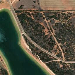 Satellite imagery of Fairy Dell Hill, AU