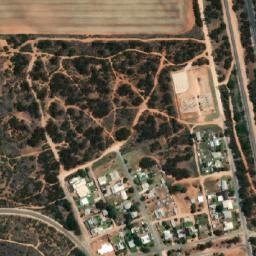 Satellite imagery of Fairy Dell Hill, AU