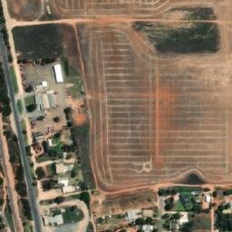 Satellite imagery of Fairy Dell Hill, AU