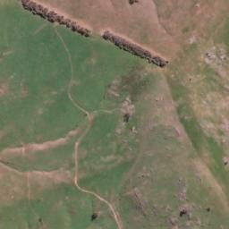 Satellite imagery of Mount Tenandra, AU