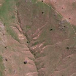 Satellite imagery of Mount Tenandra, AU