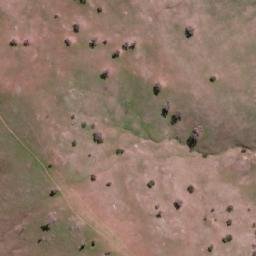 Satellite imagery of Mount Tenandra, AU
