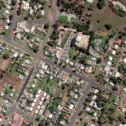 Satellite imagery of Asbestos Hill, AU
