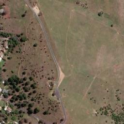Satellite imagery of Asbestos Hill, AU