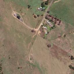 Satellite imagery of Asbestos Hill, AU