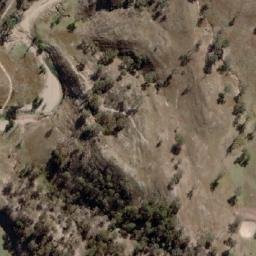 Satellite imagery of Razorback Hill, AU