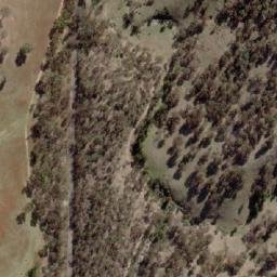 Satellite imagery of Razorback Hill, AU