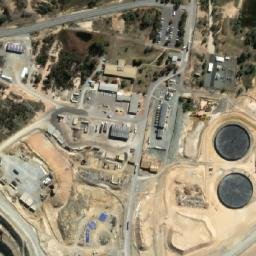Satellite imagery of Woodlawn Mine, AU