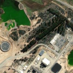 Satellite imagery of Woodlawn Mine, AU