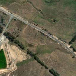 Satellite imagery of Woodlawn Mine, AU