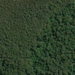 Satellite imagery of Boongan Mountain, AU