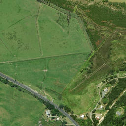 Satellite imagery of Taupuke Point, NZ