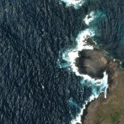 Satellite imagery of Point Hillier, AU
