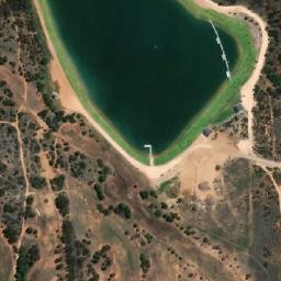 Satellite imagery of Fairy Dell Hill, AU