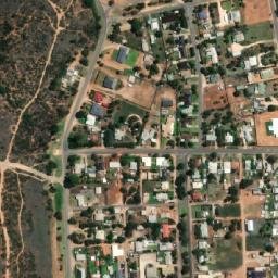 Satellite imagery of Fairy Dell Hill, AU