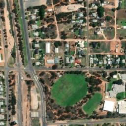 Satellite imagery of Fairy Dell Hill, AU
