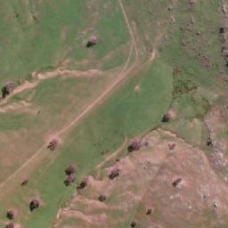 Satellite imagery of Mount Tenandra, AU
