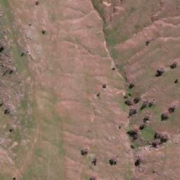 Satellite imagery of Mount Tenandra, AU