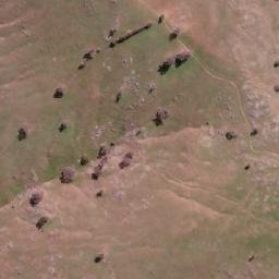 Satellite imagery of Mount Tenandra, AU