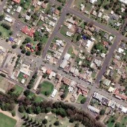 Satellite imagery of Asbestos Hill, AU