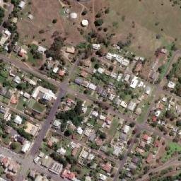 Satellite imagery of Asbestos Hill, AU