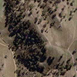 Satellite imagery of Razorback Hill, AU