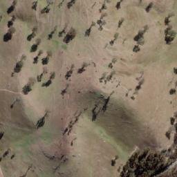 Satellite imagery of Razorback Hill, AU