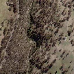 Satellite imagery of Razorback Hill, AU